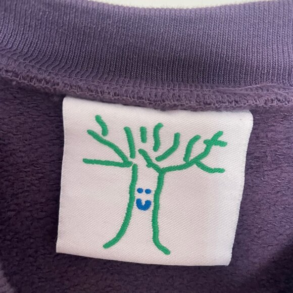 Online Ceramics "Be Here Now" 50 Years Crew Sweatshirt, Size Medium Unisex - Picture 4 of 5